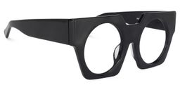 Lambert Geometric Black Glasses1