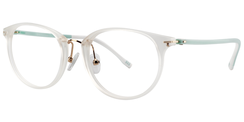 Oval White Glasses2