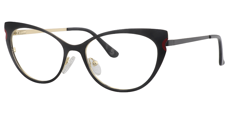 Cateye Black Glasses | Zeelool Eyeglass Frames2