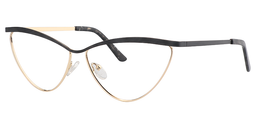 Hedy Cateye Black Glasses 6