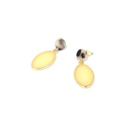 Stylish Square Yellow Earrings0