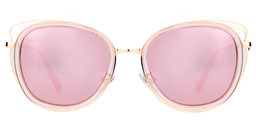 Emily Cat-eye Pink Sunglasses0