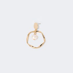 Stylish Twisted Metal Earrings2