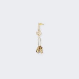 Stylish Elegant Gold Earrings2