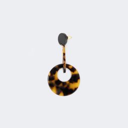 Stylish Tortoise Acetate Earrings2