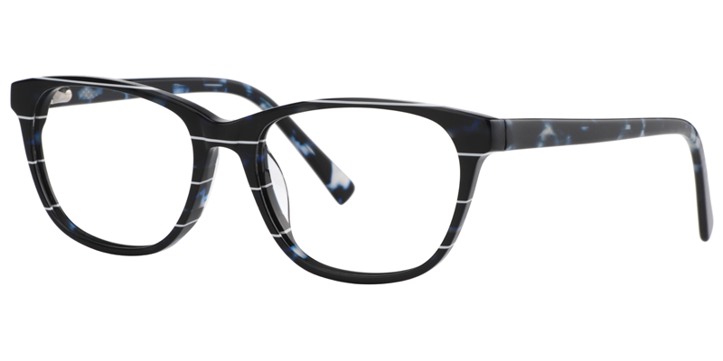 Rectangle Black Glasses2