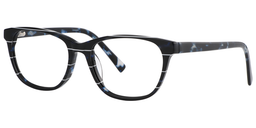 Willy Rectangle Black Glasses2