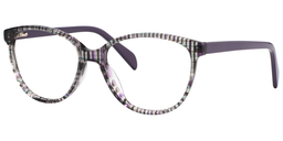 Demi Cateye Light Purple Glasses2