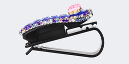  Pink Bowknot Style Glasses Clip Card2