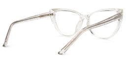 Tarun Cateye Clear Glasses3