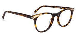 Duran Round Yellow-Tortoise Glasses1