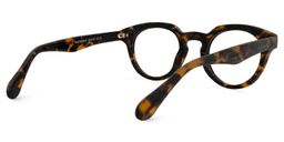 Galmore Round Tortoise Glasses0