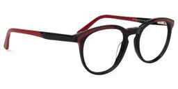 Early Round Black Glasses2