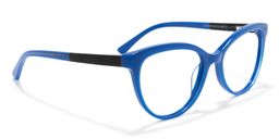 Elbert Round Blue Glasses1