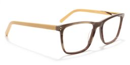 Elisha Square Light-Brown Glasses2