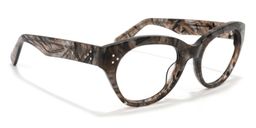 Ellsworth Oval Gray Tortoise Glasses2
