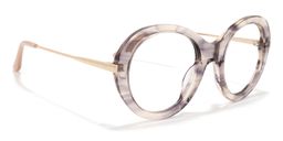 Elmer Round Purple Glasses1