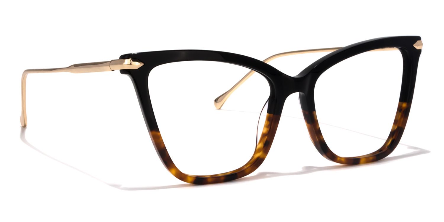 Cat Eye Tortoise Glasses | Zeelool Glasses2