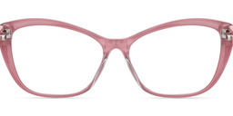 Fidelia Cat Eye Black Glasses6