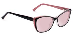 Fidelia Black Cat eye Sunglasses2