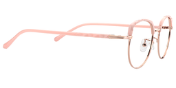 Flora Browline Pink Glasses4
