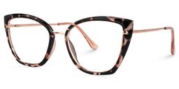 Montalvo Cateye Tortoise Glasses1