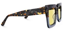 Brandon Gray Square Sunglasses2