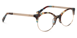 Cinderella Cat Eye Blue Tortoise Glasses2