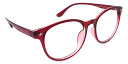 Athina Retro Round Glasses19