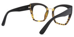 Denis Cat Eye Black Glasses4