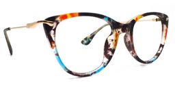 Clement Floral Cat Eye Glasses13