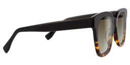Xion Tortoise Square Sunglasses3