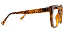 Brenda Mauve Square Glasses2