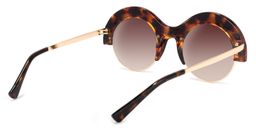Farrell Round Yellow-Tortoise Sunglasses4