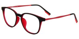 Joseph Round  Red Glasses5