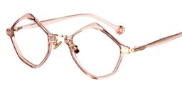 Sicily Lip-Shaped Pink Glasses3