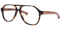Tyler Aviator Tortoise Glasses2