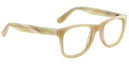 Alexis Rectangle Beige Glasses3