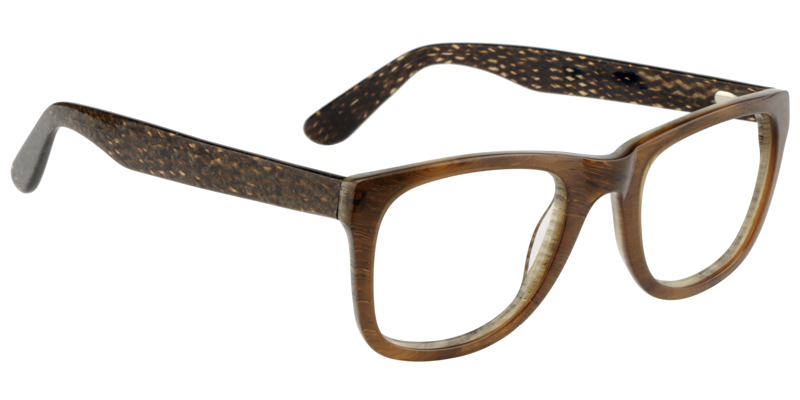 Rectangle Brown Glasses3