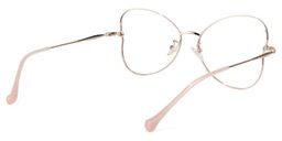 DiCaprio Butterfly Pink Glasses4