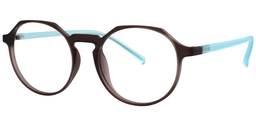 Jennifer Geometric Brown Glasses3