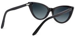 Marilyn Black Cat eye Sunglasses4