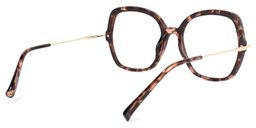 Quinn Square Red-Tortoise Glasses4
