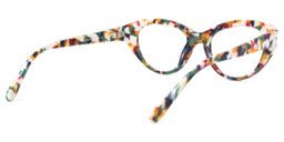 Farrah Oval Floral Glasses4