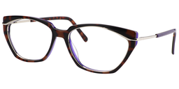 Frieda Rectangle Tortoise Glasses2