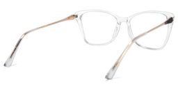 Forest Square Clear Glasses4