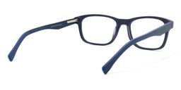 Eugene Rectangle Dark-Blue Glasses4