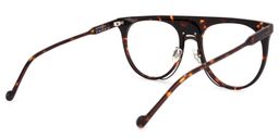 Fairchild Round Tortoise Glasses4