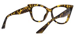 Farah Cateye Tortoise Glasses4