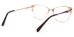 Ferdinand Square Red Glasses4